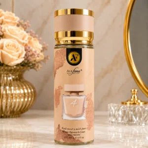 معطر الجسم والشعر للمرأة